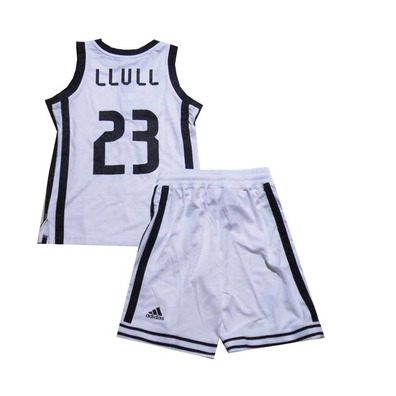 Pack Niño Llull Real Madrid Basket (blanco/blagro)