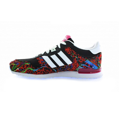 Original Adidas ZX 700 K "Colors" (multicolor/white)