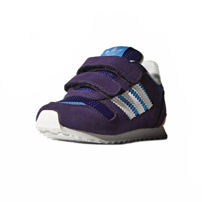 Original Adidas ZX 700 CF I (morado/purpurpura/blanco/azul)