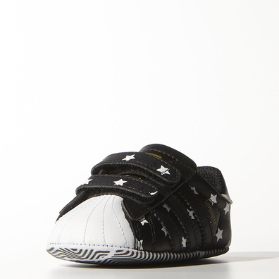 Adidas Originals Zapatillas Bebé Superstar Crib (schwarz/weiß)