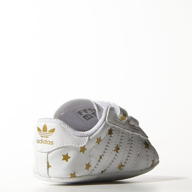 Adidas Originals Zapatillas Bebé Superstar Crib (weiß/gold)