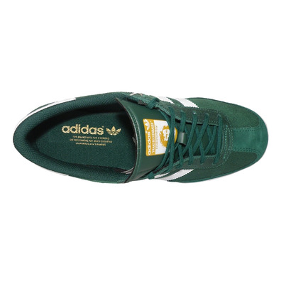 Adidas Original Zapatilllas Beckenbauer (Verde/blanco)