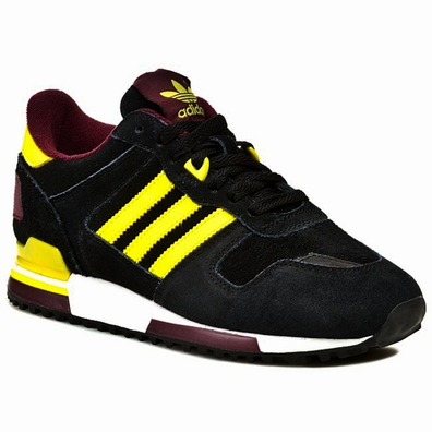 Original ZX 700 (schwarz/gelb/Granat)