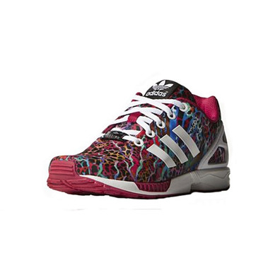 Adidas Originals ZX Flux K "Colourful \\'(multicolor / white)