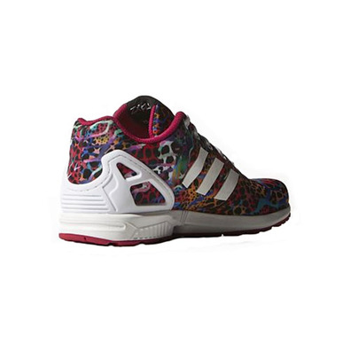 Adidas Originals ZX Flux K "Colourful \\'(multicolor / white)