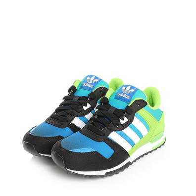 Adidas ZX 700 Kinder (schwarz/blau/grün)