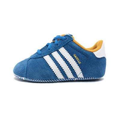 Adidas Original Zapatillas Bebé Gazelle Geschenkset (royal/blanco)