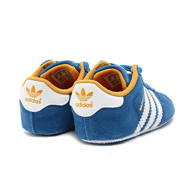 Adidas Original Zapatillas Bebé Gazelle Geschenkset (royal/blanco)