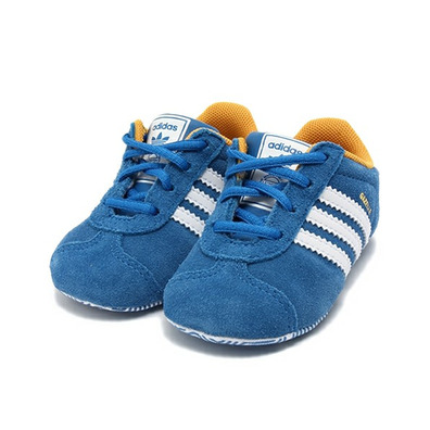 Adidas Original Zapatillas Bebé Gazelle Geschenkset (royal/blanco)