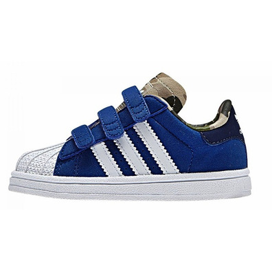 Adidas Originals Superstar 2 CF I (blau/schwarz/camuflaje)