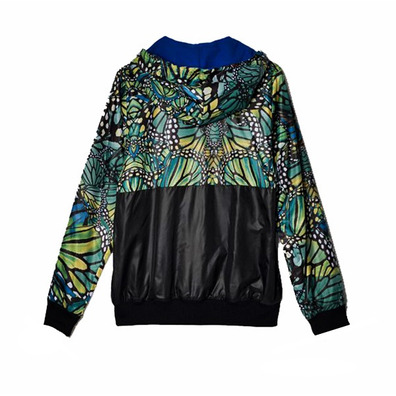 Adidas Originals Colorado Winterized Windbreaker Schmetterling (negro/azul/multicolor)