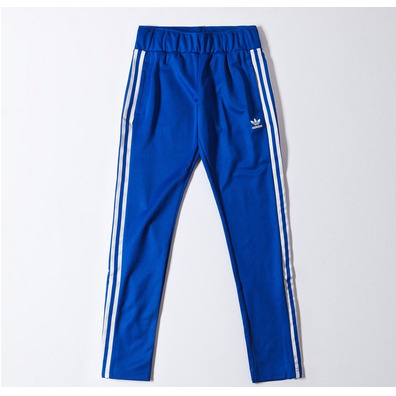 Original Adidas European Track Pant (blau/weiß)