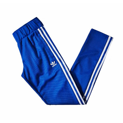 Original Adidas European Track Pant (blau/weiß)