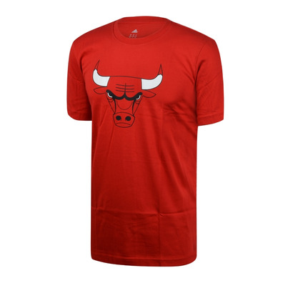 Adidas Camiseta NBA Logo Fan Winter Bulls (rot)