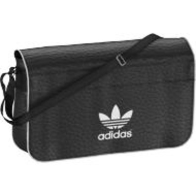 Adidas Original Mini Airline Classic Tasche (schwarz/weiß)