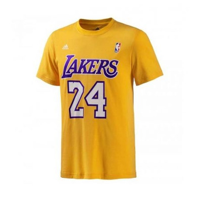 Adidas Camiseta Niño NBA Spielzeit Bryant No 24 (gelb)