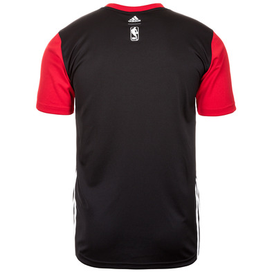 Adidas Camiseta Niño NBA Chicago Bulls Summer Run (schwarz/rot)