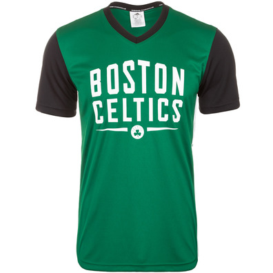 Adidas T-Shirt NBA Boston Celtics Summer Run (grün/blanco)