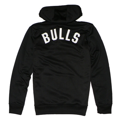 Adidas NBA Chicago Bulls Fan Winter FZ (schwarz/rot)