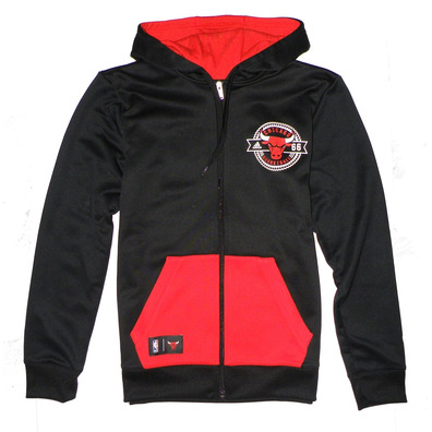 Adidas Sudadera Niño NBA Chicago Bulls Fan Winter FZ (schwarz/rot)