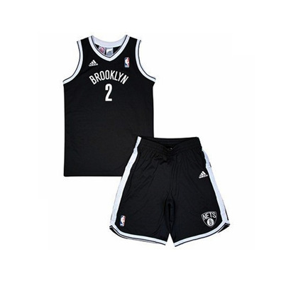 Pack Kevin Garnett Brooklyn Niño (negro/blanco)