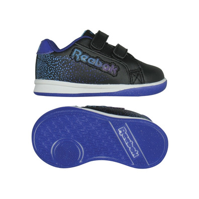 Reebok Classic Solar Coaster Infantil (negro/morado/turquesa/blanco)