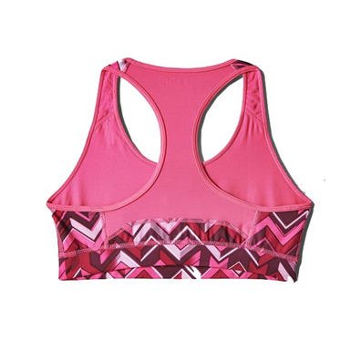 Adidas Allover Print Techfit Chevron (rosa)