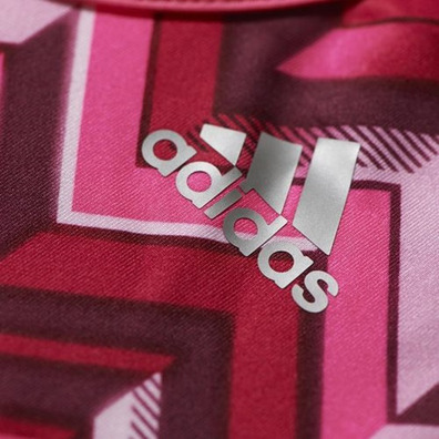 Adidas Allover Print Techfit Chevron (rosa)