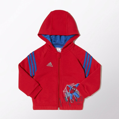 Adidas Chandal Capucha Bebé Marvel Spider-Man (rot/azul/gris)