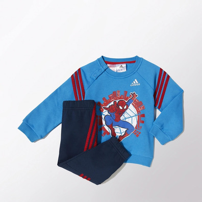 Adidas Chandal Baby Dieney Marvel Spider-Man (rot/azul/gris)