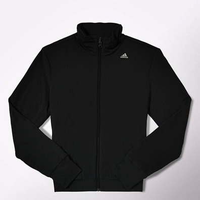 Adidas Chaqueta Reversible Training Climate (schwarz/schwarz)