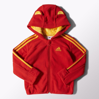 Adidas Chandal Baby Fun Polar Jogger (rot/gelb)