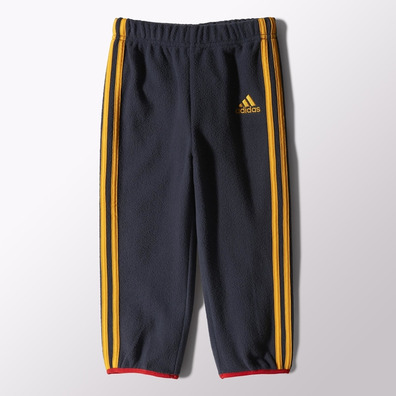 Adidas Chandal Baby Fun Polar Jogger (rot/gelb)