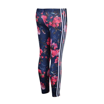 Adidas Originals Leggings J TD Blumen (multicolor)