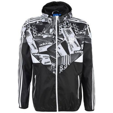 Original Boxtory Jacke Colorado (schwarz/weiß)