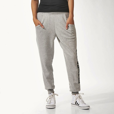 Original Adidas Super Baggy TP Pant (gris/black)