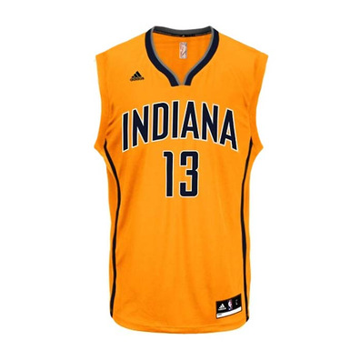 Adidas Camiseta Réplica Paul George Pacers (gelb/noch)