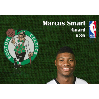 Adidas T-Shirt Replica Marcus Smart #36# Boston Celtics