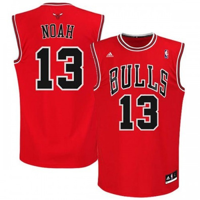 Adidas Camiseta Réplica Noah #13# Chicago Bulls (rot/schwarz)