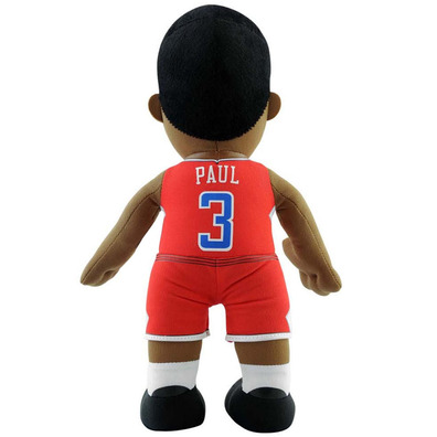 Abbildung Chris Paul # 3 L.A Clippers Bleacher Kreaturen (rojo/blanco)