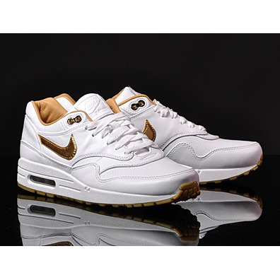 Luft Max 1 FB gewebt "Gold" (102/blanco/oro)