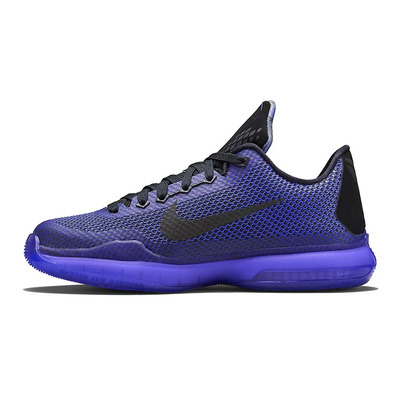 Kobe X (GS) "Blackout Violet" (005/persian violeta/negro)