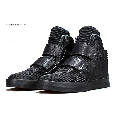 Nike Flystepper 2K3 PRM "Alligator" (001/negro/atomisch rot)