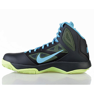 Nike Dual Fusion BB II (007/black/blue/lima)