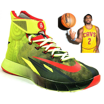 Nike Zoom Hyper Rev Kyrie Irving "Volt" (760/lima/negro/crinsom)