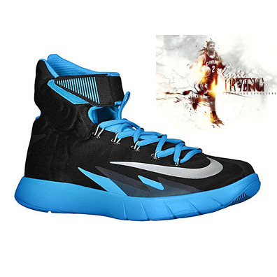 Nike Zoom Hyper Rev Kyrie Irving "BlackBlue" (008/negro/azul)