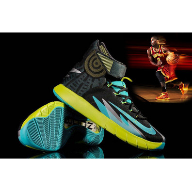 Nike Zoom Hyper Rev Kyrie Irving "TurboGreen" (010/negro/volt/az)