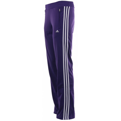 Adidas Pantalón Essentials 3S Gewicht (violett/weiß)