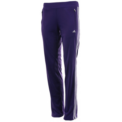 Adidas Pantalón Essentials 3S Gewicht (violett/weiß)