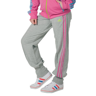 Adidas YG Reinvented KN Pant (gris/rosa)